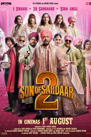 Son of Sardaar 2 (2025)